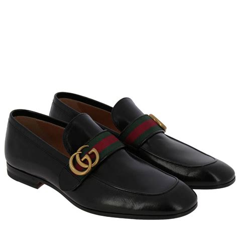 black mens gucci shoes|men's Gucci shoes outlet.